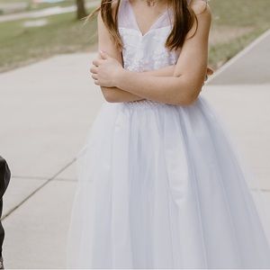 Flower girl/communion dress